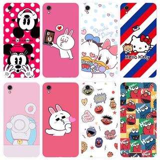 เคสสำหรับ VIVO Y1S Case Silicone Back Cover Soft Casing VIVOY1S Y1S 2020 cartoon TPU เคส