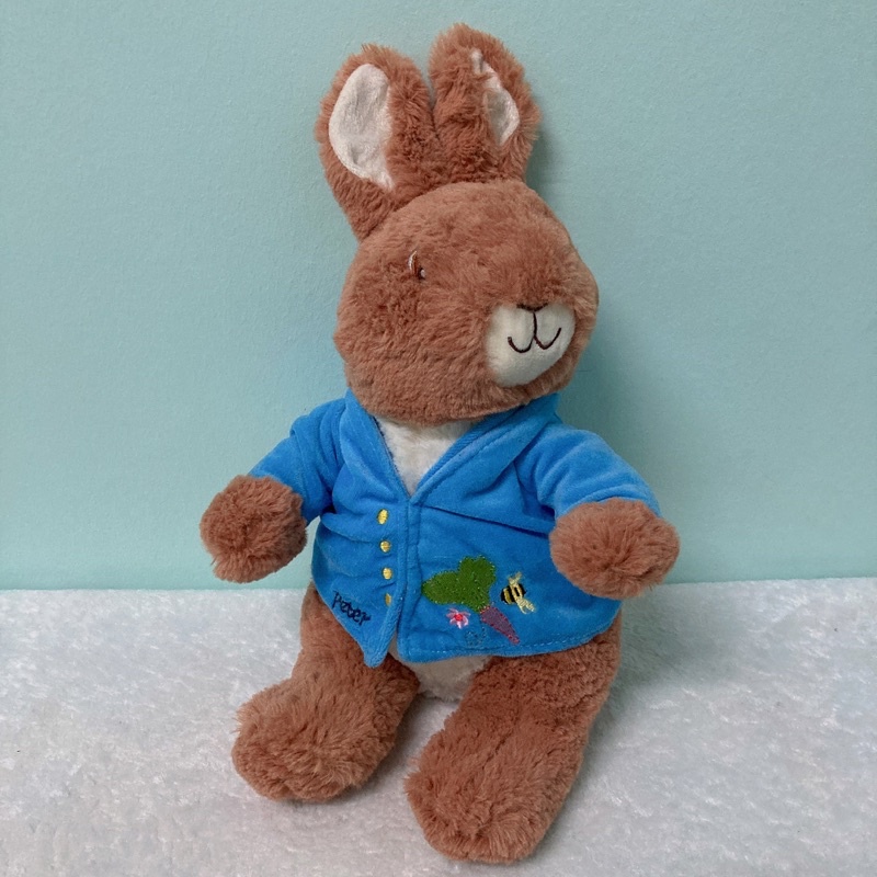 ตุ๊กตากระต่ายปีเตอร์แรปบิท ออริจินอล ตุ๊กตาขนนุ่มมือสอง peter rabbit original