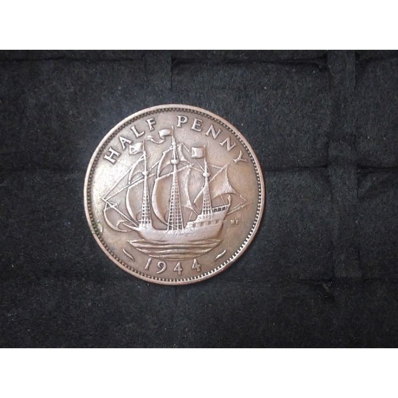 เหรียญ​ต่างประเทศ ​(709) United Kingdom​ 1944