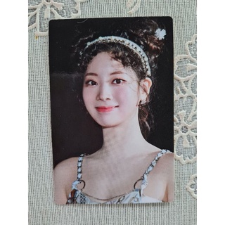 [แท้/พร้อมส่ง] โฟโต้การ์ด​ ดาฮยอน Dahyun TWICE Monograph Taste of Love Limited Edition Photocard