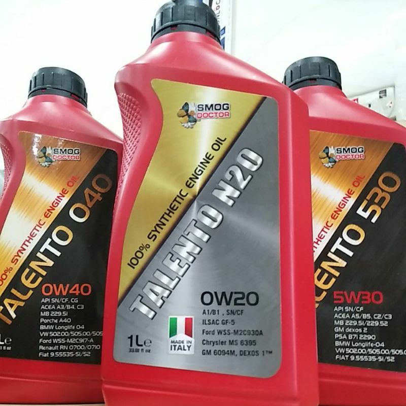 SMOG DOCTOR 0w20 100%สังเคราะห์ N20 [1L]