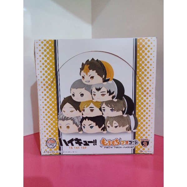 Haikyuu! Mochi Vol.3 ไฮคิว คู่ตบฟ้าประทาน โมจิ vol.3 มือ1 ไม่แกะ