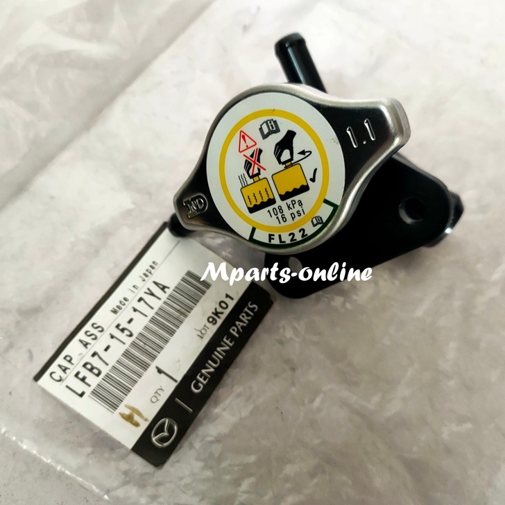 หมวกวิทยุพร้อมตัวยึด / FILLER คอลําโพงพร้อมหมวก /MAZDA 5 2006-2011 รุ่น CR >LFB7 15 17YA