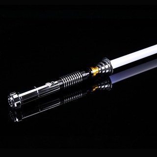 Luke RGB Cosplay Light Saber 12 Color Volume adjustment LED Sword Discoloration Metal Handle Wars Lightsaber Luminous Li