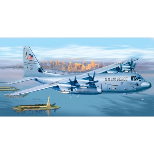 พลาสติก โมเดล ประกอบ ITALERI สเกล 1/72 C - 130J HERCULES (1255)