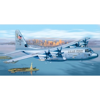 พลาสติก โมเดล ประกอบ ITALERI สเกล 1/72 C - 130J HERCULES (1255)