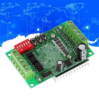 ไดร์เวอร์มอเตอร์ TB6560 3A stepper ไดร์ฟ TB6560 3A Stepper Motor Driver Board สเต็ปมอเตอร์ ไดร์ฟเวอร์ ชุดควบคุม