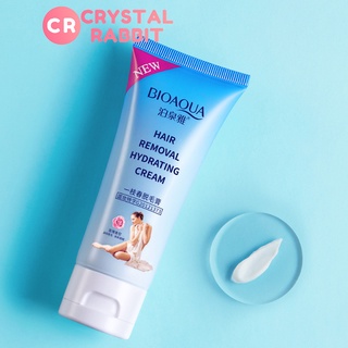 CRYSTAL RABBIT ครีมกำจัดขนรักแร้ขาและแขนไม่เจ็บปวด ครีมกำจัดขนร่างกาย