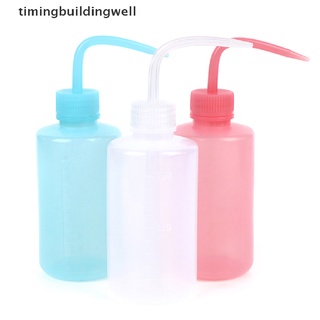 Twth ขวดพลาสติกใส สีเขียว สําหรับใส่สบู่เหลวล้างห้องปฏิบัติการ 1 ชิ้น