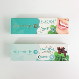 palmmade Made Herbal Toothpaste