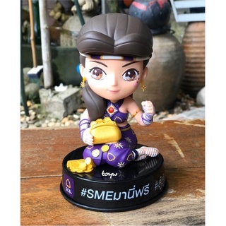 โมเดลตุ๊กตาแม่มณีชยาเงินทองไหลมาเต็มล้นกระเป๋า 2019 ธนาคารไทยพาณิชย์