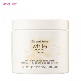 Elizabeth Arden ไวท์ ที เพียว อินดูลเจน บอดี้ ครีม  400มล Elizabeth Arden White Tea Pure Indulgence Body Cream 400ml