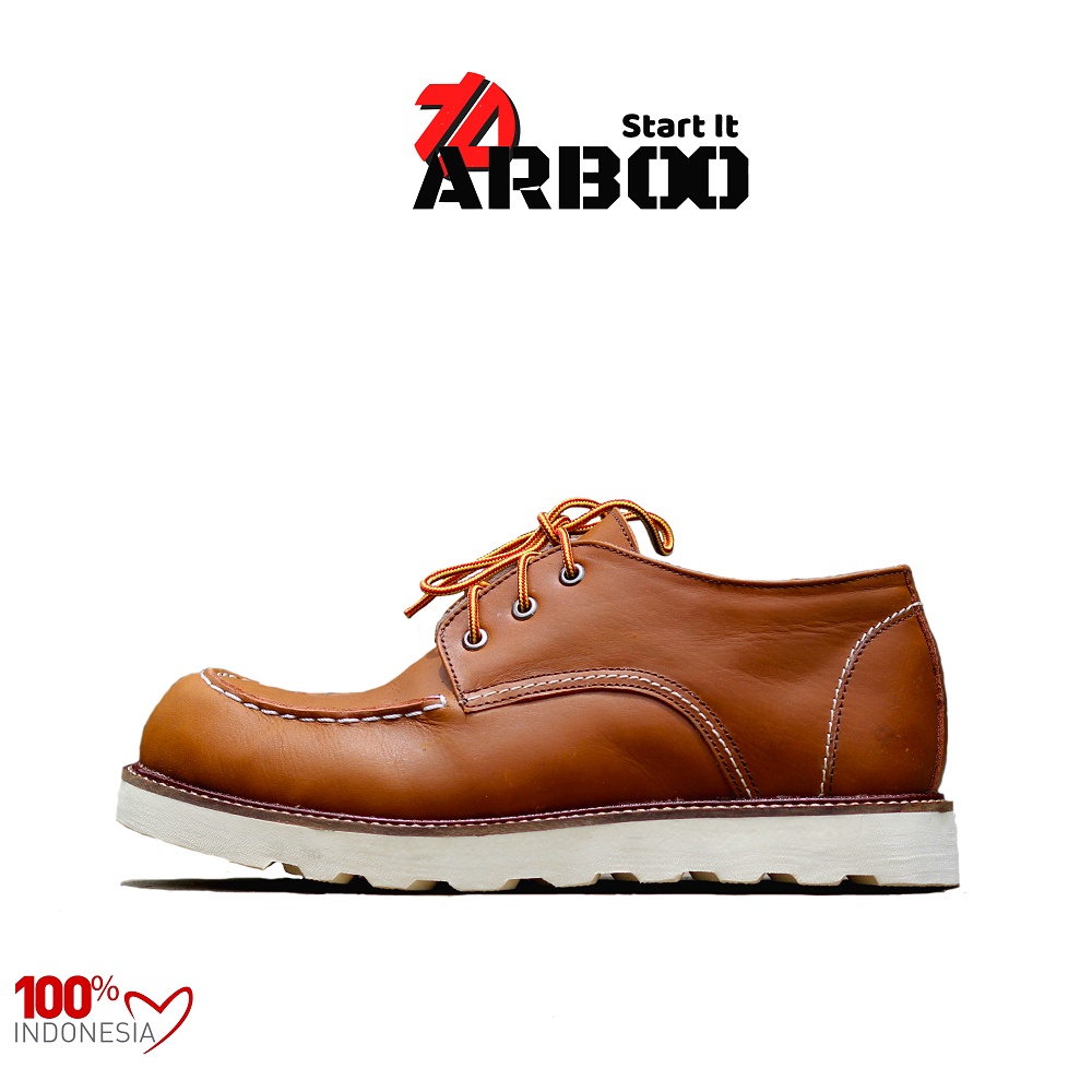 Safety BOOTS - ARBOO ORIGINAL MOCTOE MODEL SAFETY SHOES