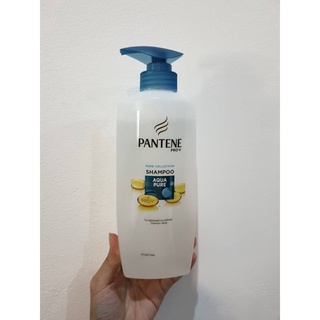 พร้อมส่ง !! แพนทีน โปร-วี เพียว คอลเลคชั่น อควาเพียว แชมพู 500 มล. PANTENE PRO-V