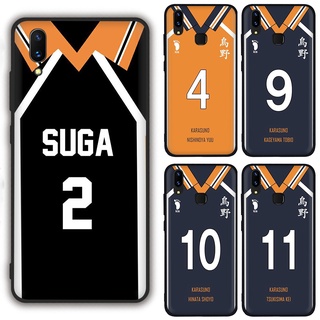 เคสซิลิโคนนิ่ม ลายอนิเมะ Haikyuu NNB7 สําหรับ Vivo Y5S Y11 Y15 2020 Y12 Y17 Y19 U3 Y53 Y69 Y95 Y91 Y93 Y91C