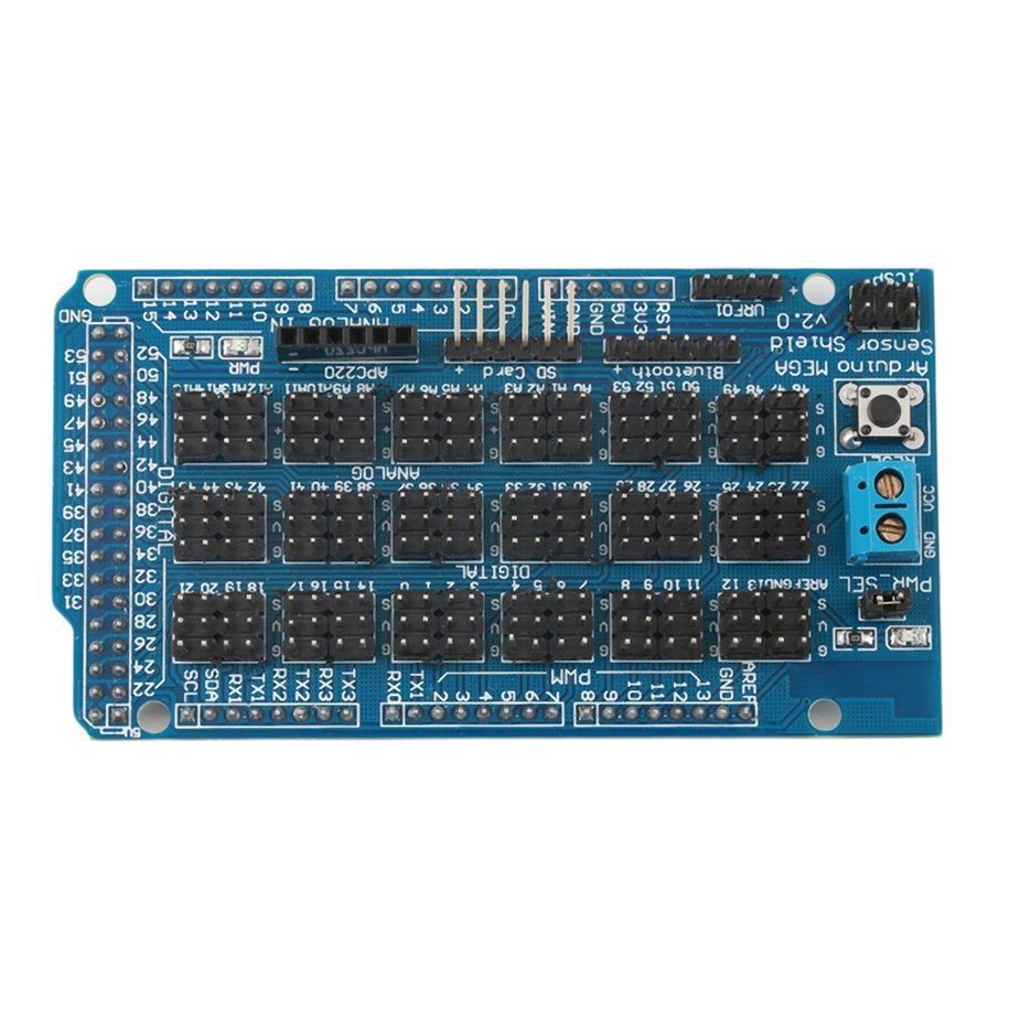 ARDUINO MEGA SENSOR SHIELD V2.0 สําหรับ ARDUINO MEGA