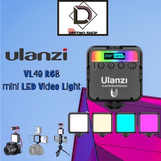 Ulanzi VL49 RGB mini LED Video Light