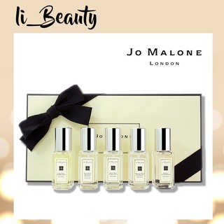 "น้ำหอมแท้" น้ำหอม Jo Malone Set 9ml. 5 ขวด กล่องบ็อกซ์เซ็ทสุดไฮโซพกพาสะดวก ของแท้100%