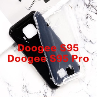 เคสโทรศัพท์มือถือซิลิโคน TPU แบบนิ่ม สําหรับ Doogee S95 Doogee S95 Pro