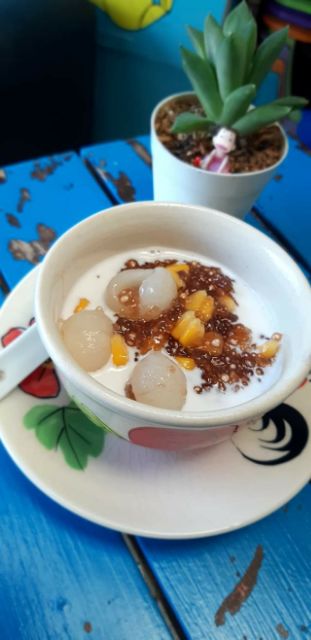 แป้งสาคูต้นแท้  100% 500กรัม เม็ดสวย ไม่ผง - รูปที่ 4