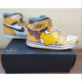 Nike Air jordan x pikachu limied edition งานเพ้น