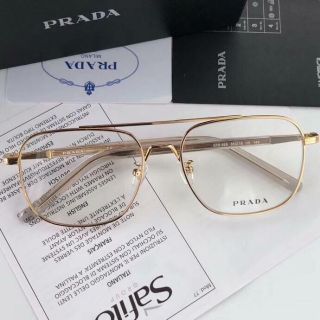 กรอบแว่น สายตา
PRAD:MODEL:VPR59s
💥Color: gold / silver /black 
size:55口19-149.mm