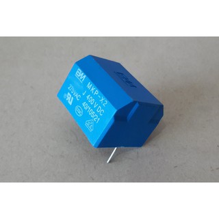 คาปาซิเตอร์(MKP-X2) 10uF Capacitor (MKP-X2)  10uF