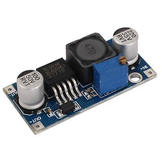 XL6009 3-32 V to 5-35 V DC-DC อะแดปเตอร์ Booster Circuit Board