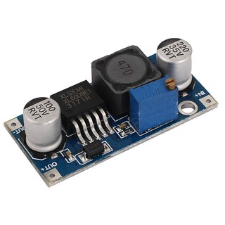 XL6009 3-32 V to 5-35 V DC-DC อะแดปเตอร์ Booster Circuit Board Module