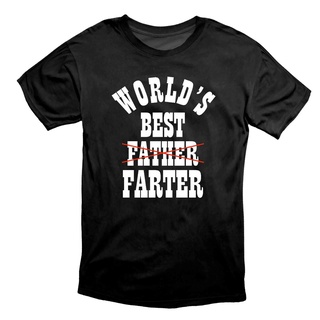 เสื้อยืดลําลอง พิมพ์ลาย Worlds Farters เป็นที่นิยม สไตล์ฮิปฮอป ของขวัญ