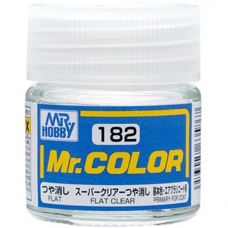 Mr.COLOR C182 FLAT CLEAR