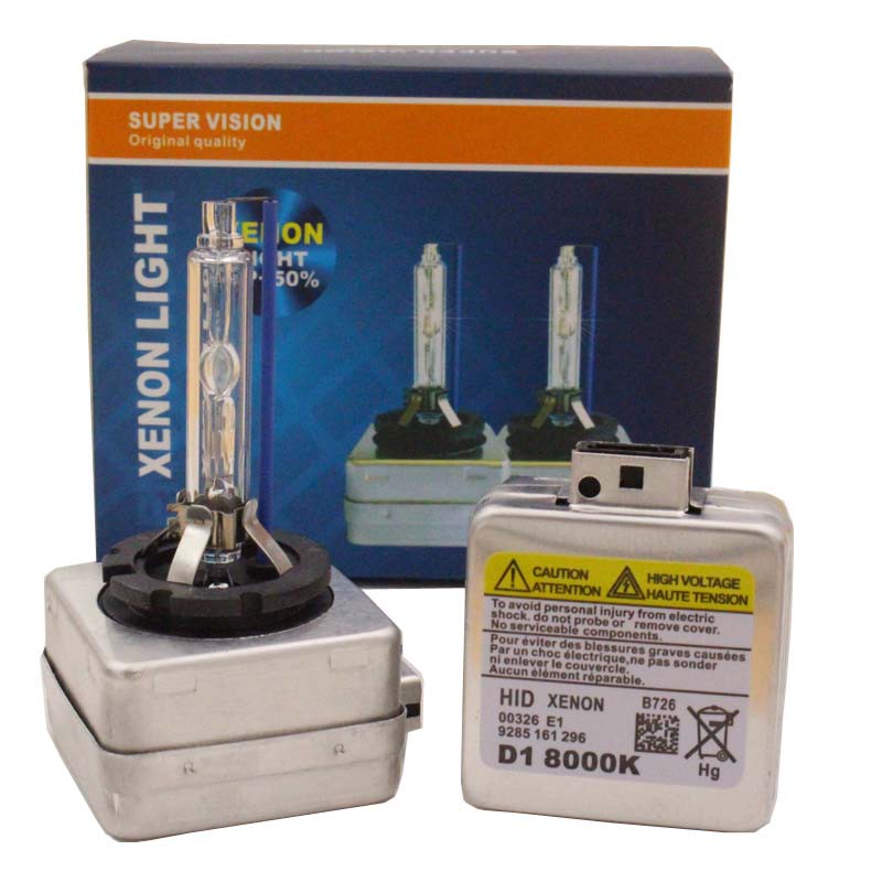 2Pcs Xenon D1S/D2S/D3S/D4S หลอดไฟรถยนต์ 35W 6000K/4300K/8000K/12000K แสงขาว DC12V 1 คู่
