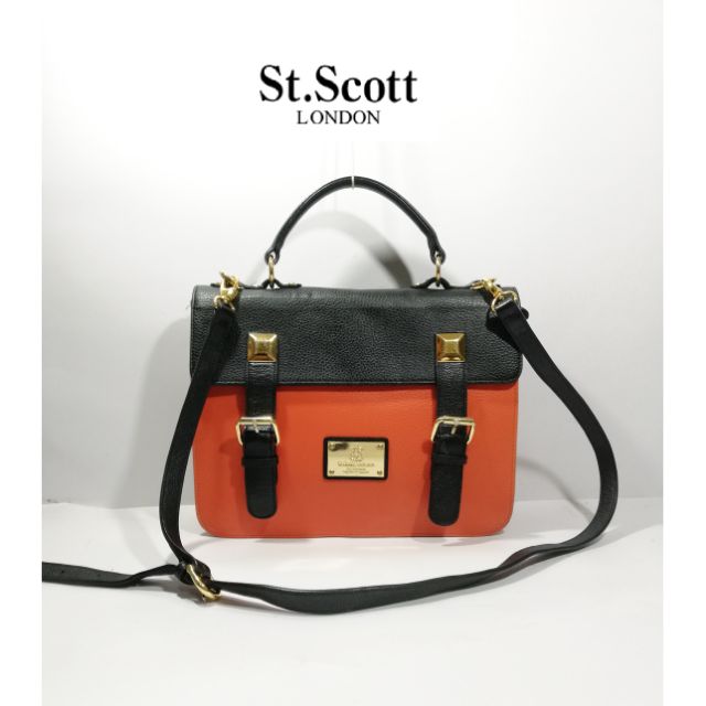 กระเป๋า ST.SCOTT​ LONDON ​ แท้ 💯