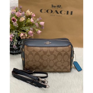 (แท้ 💯%‼) COACH BENNETT CROSSBODY IN SIGNATURE BAG