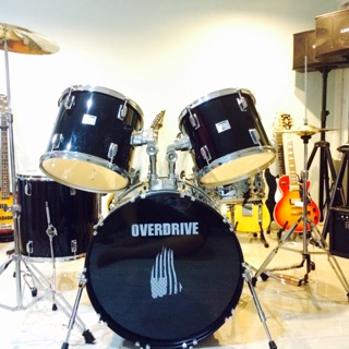 กลองชุด Overdrive พร้อมของแถมแบบจัดเต็ม