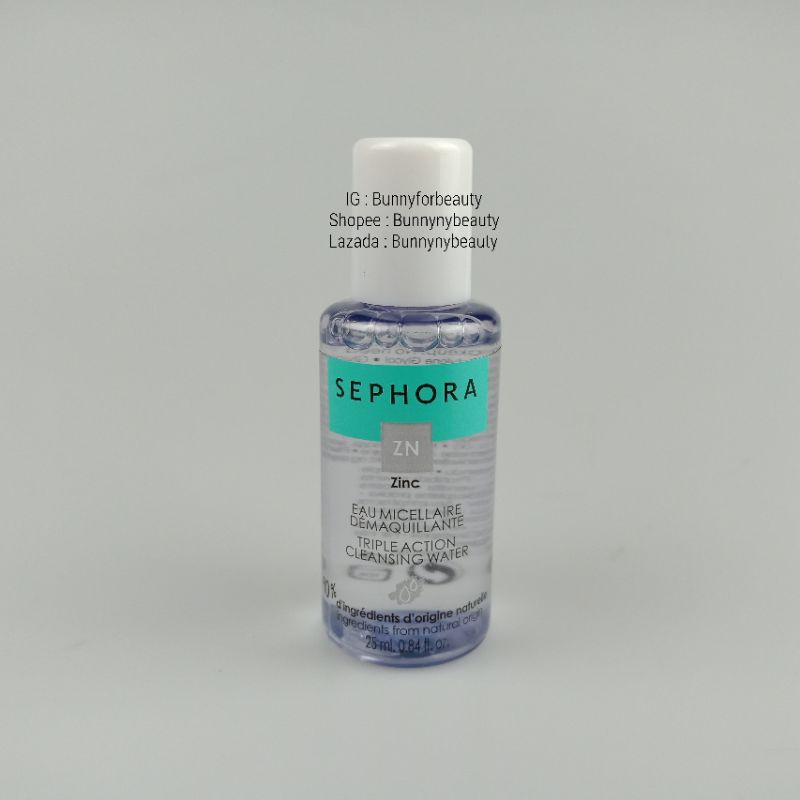 SEPHORA Triple Action Cleansing Water 25ml