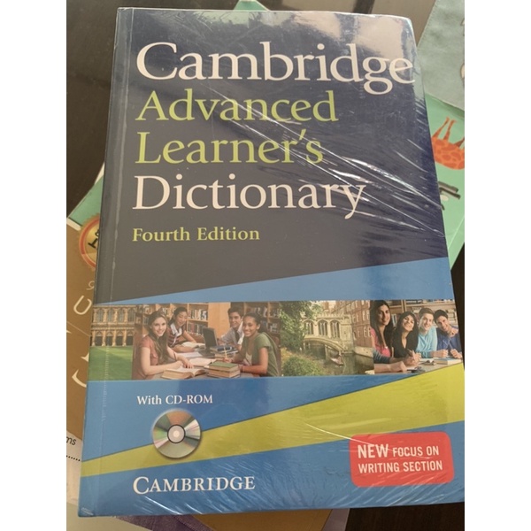 Cambridge Advanced Learner's Dictionary 4ED +CD-ROM