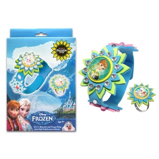 ดิสนีย์โฟรเซ่น ชุดประดิษฐ์กำไลและแหวนโฟรเซ่น Disney Frozen D.I.Y. Bracelet and Finger Ring