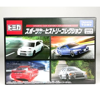 รถเหล็กTomica ของแท้ Sports Car History Collection 2022