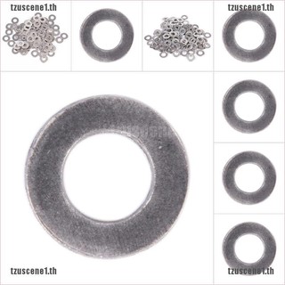 tc ชุดสกรูสแตนเลสทรงแบน m 3 m 4 m 5 m 6 m 8 m 10 (th) 100 ชิ้น