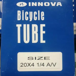 ยางใน FAT BIKE 20x4.00 หัวสูบAV INNOVA