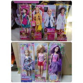 Barbie แท้💯 รุ่นอาชีพต่างๆ มีหลายแบบให้สะสมคะ