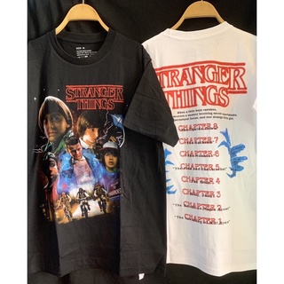 เสื้อยืดแขนสั้น Stranger Things stg2 【S-4XL】