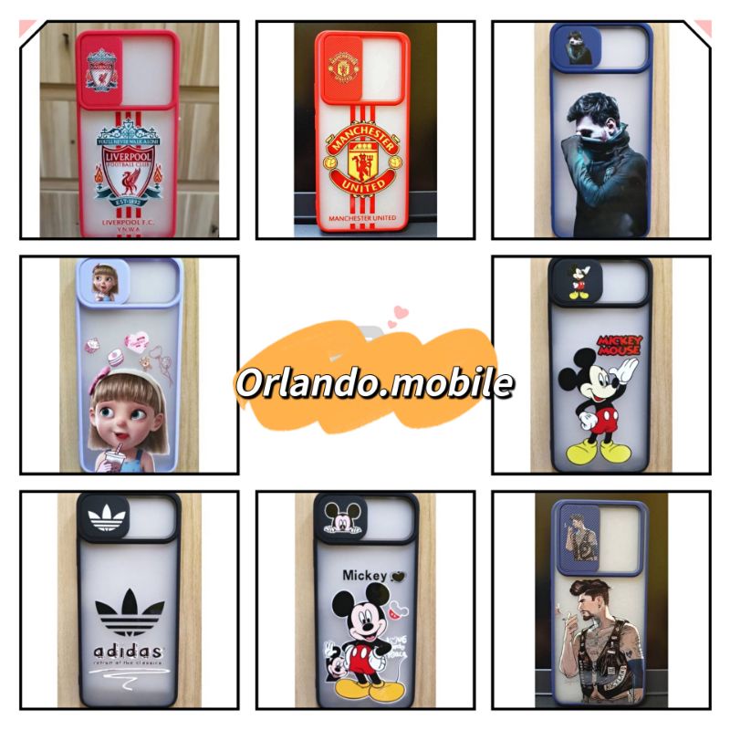 💥สินค้าพร้อมส่ง💥 เคสwiko power U20,U30 งานเปิด-ปิดกล้อง ลายการ์ตูนน่ารัก