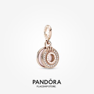 Pandora มงกุฎ ชุบทอง 14K สีโรสโกลด์