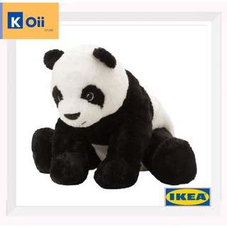 IKEA ตุ๊กตาอิเกีย แพนด้า, 30 ซม. [KRAMIG ครอมมิก]