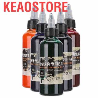 keaostore สีหมึกสักชั่วคราว 100 มล.