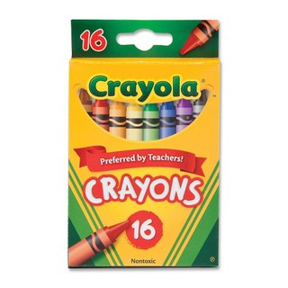 Crayola-สีเทียนแท่งเล็ก 16 แท่ง