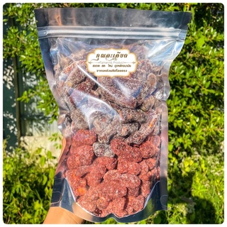 มะขามคลุกน้ำตาล+คลุกบ๊วย 200 กรัม ✔️45฿