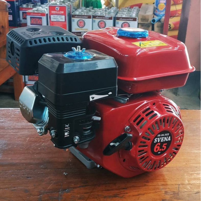 เครื่องยนต์ SVENA ขนาดแรงม้า 5.5 HP และ 6.5 HP แรงสะใจ (มีให้เลือกทั้ง 2 แบบ)